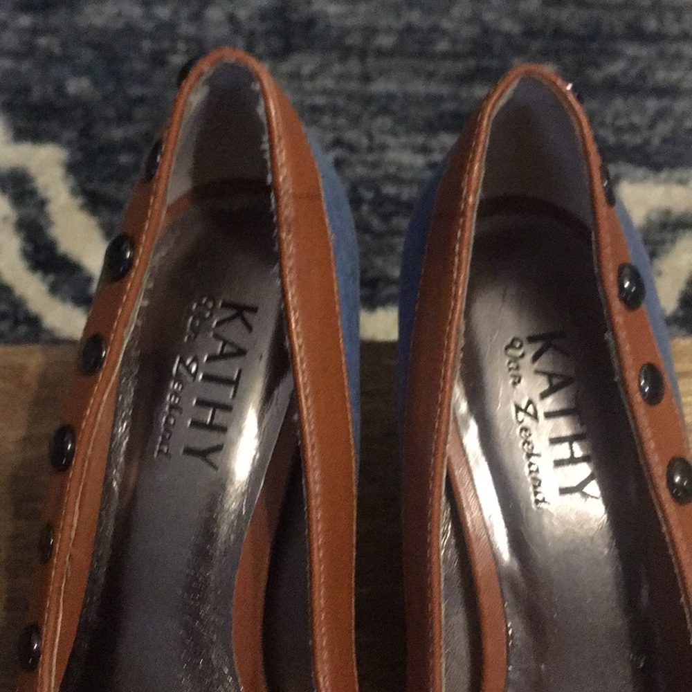 👠Kathy Van Zeeland Heels 👠 - Picture 7 of 8